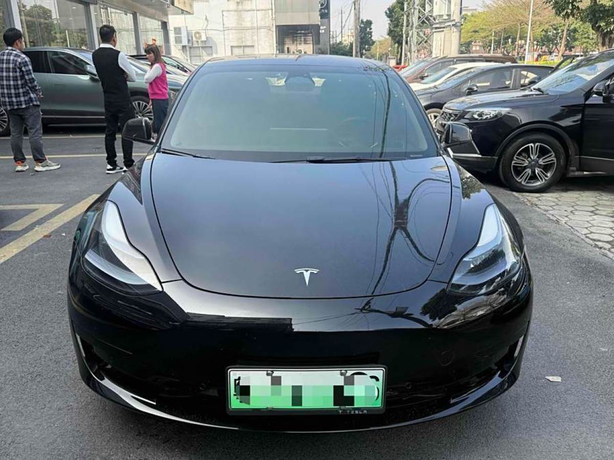 特斯拉 Model Y  2022款 改款 后輪驅(qū)動(dòng)版圖片