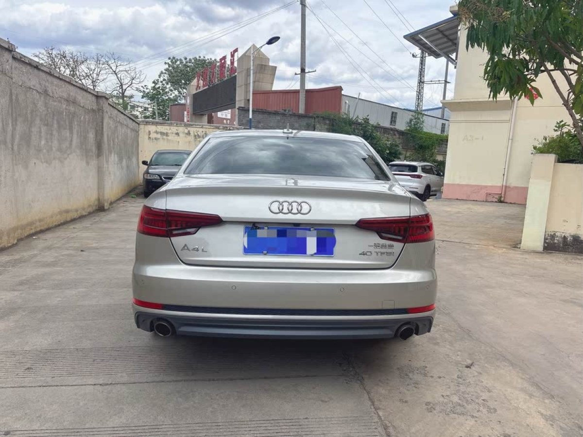 奧迪 奧迪A4L  2018款 30周年年型 40 TFSI 時尚型圖片