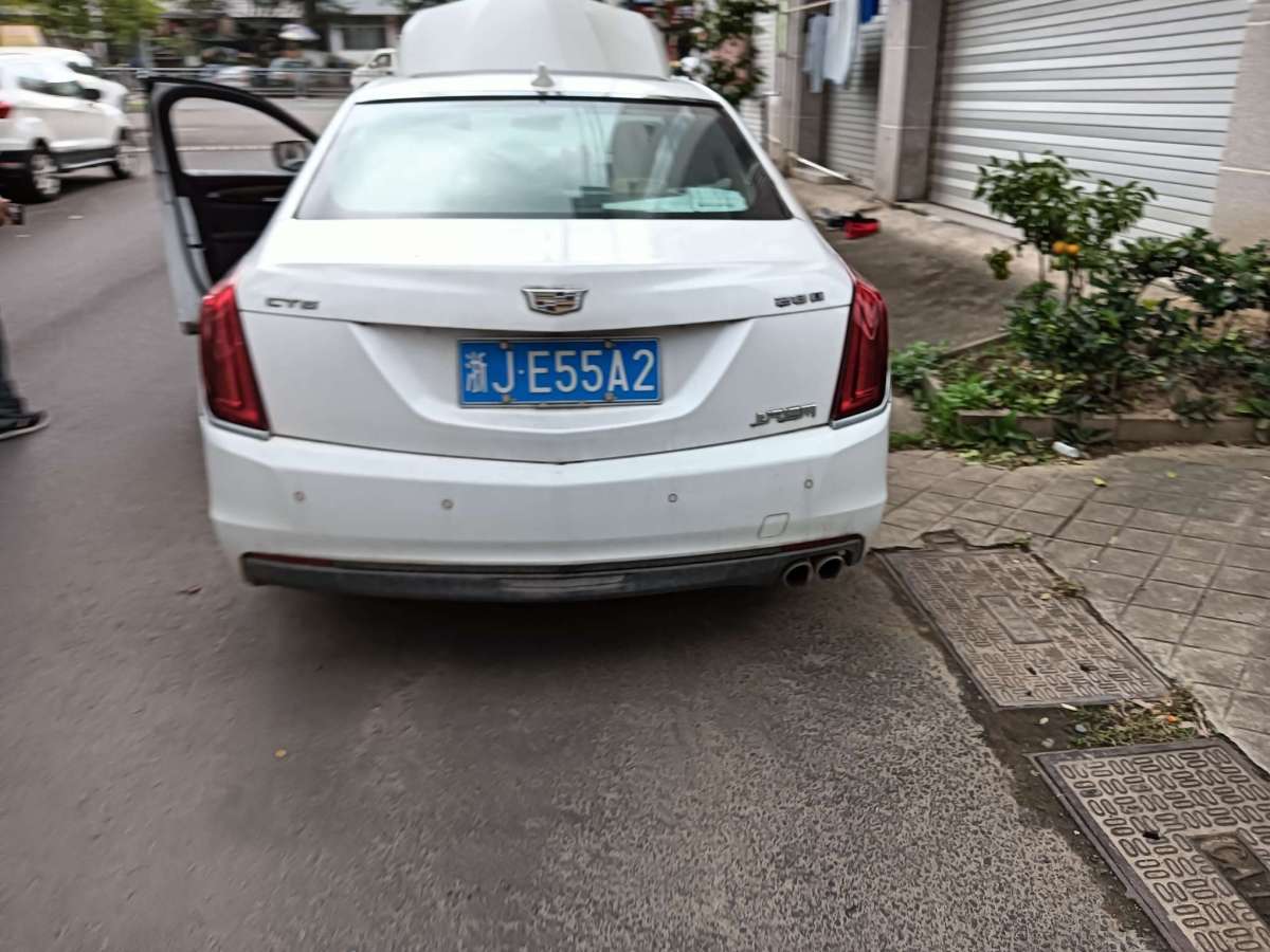 2018年6月凱迪拉克 CT6  2017款 28T 精英型