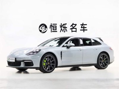 2019年9月 保時捷 Panamera新能源 Panamera 4 E-Hybrid Sport Turismo 2.9T圖片