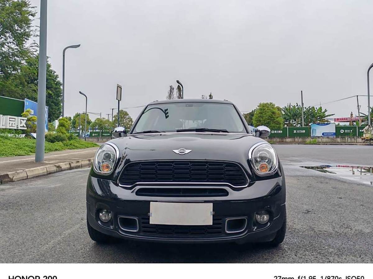 MINI COUNTRYMAN  2012款 1.6T COOPER S圖片