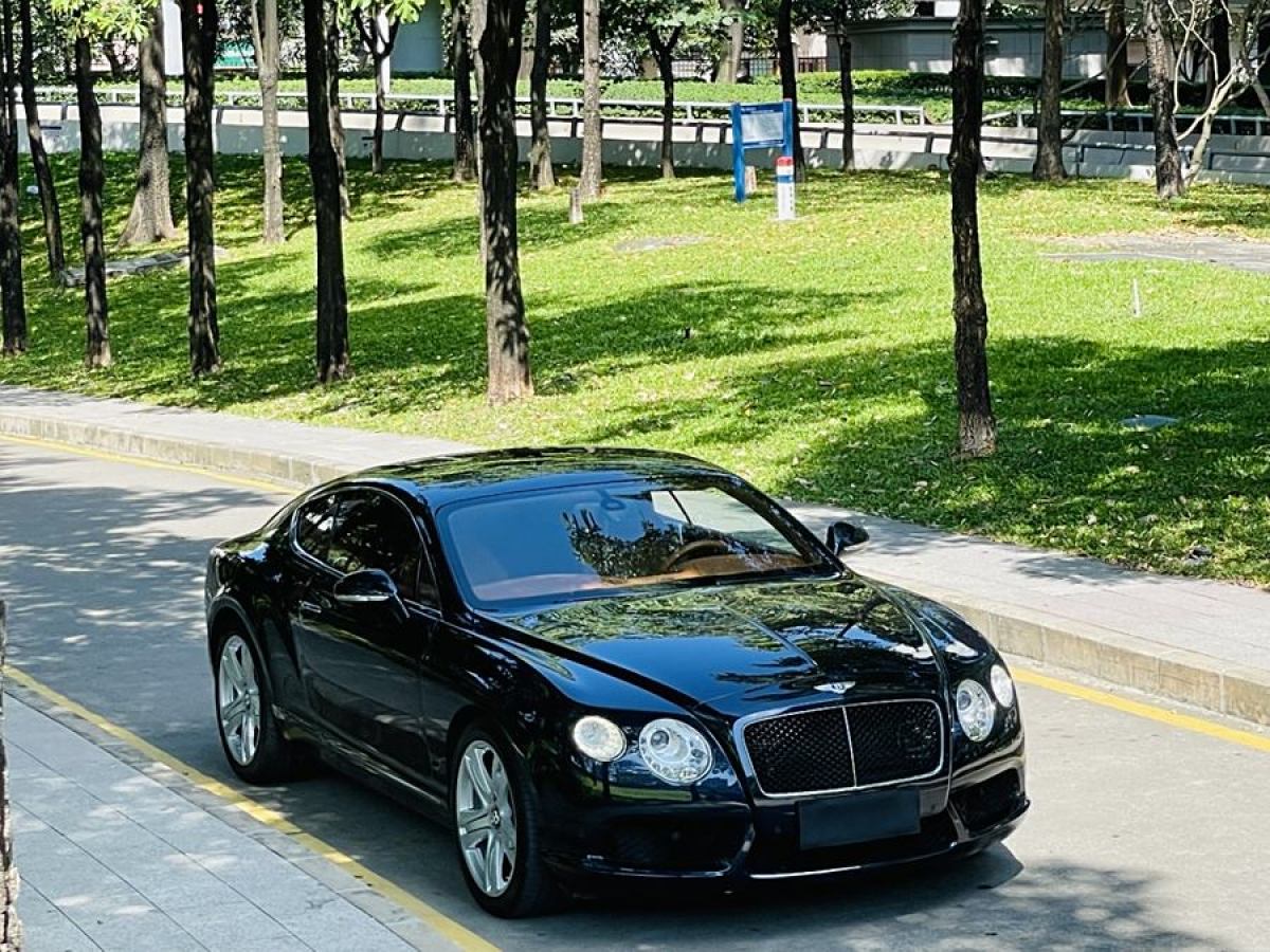 賓利 歐陸  2012款 4.0T GT V8圖片