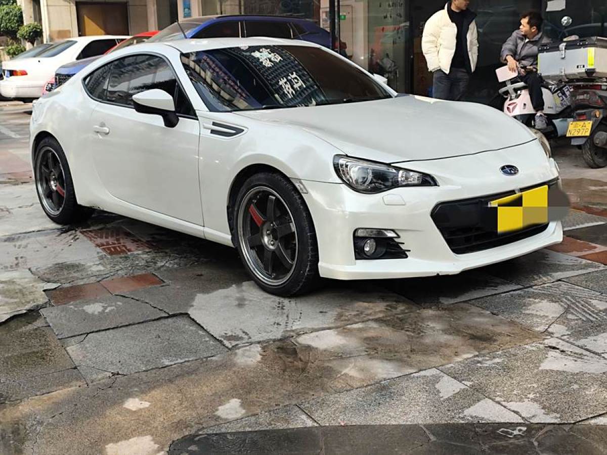 斯巴魯 BRZ  2013款 2.0i 自動(dòng)豪華型圖片