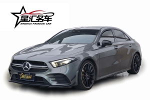 奔驰A级AMG 奔驰 AMG A 35 4MATIC