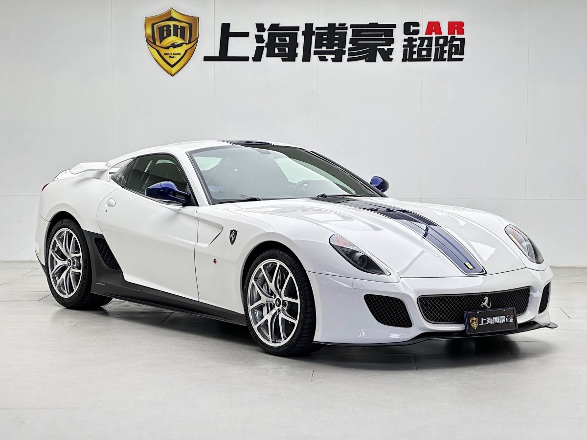 法拉利 599  2006款 599 GTB Fiorano 6.0圖片