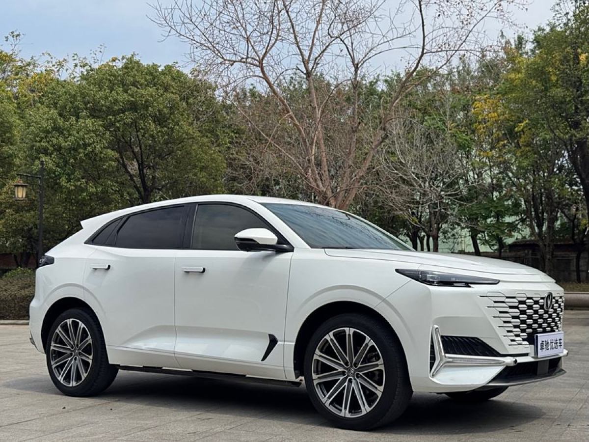 長(zhǎng)安 長(zhǎng)安UNI-K  2021款 2.0T 尊貴型圖片