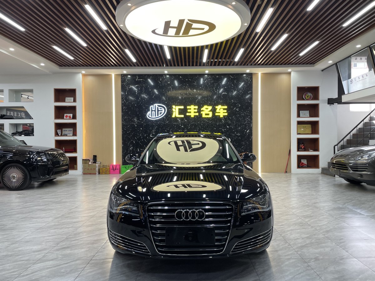 奧迪 奧迪A8  2013款 A8L 55 TFSI quattro豪華型圖片