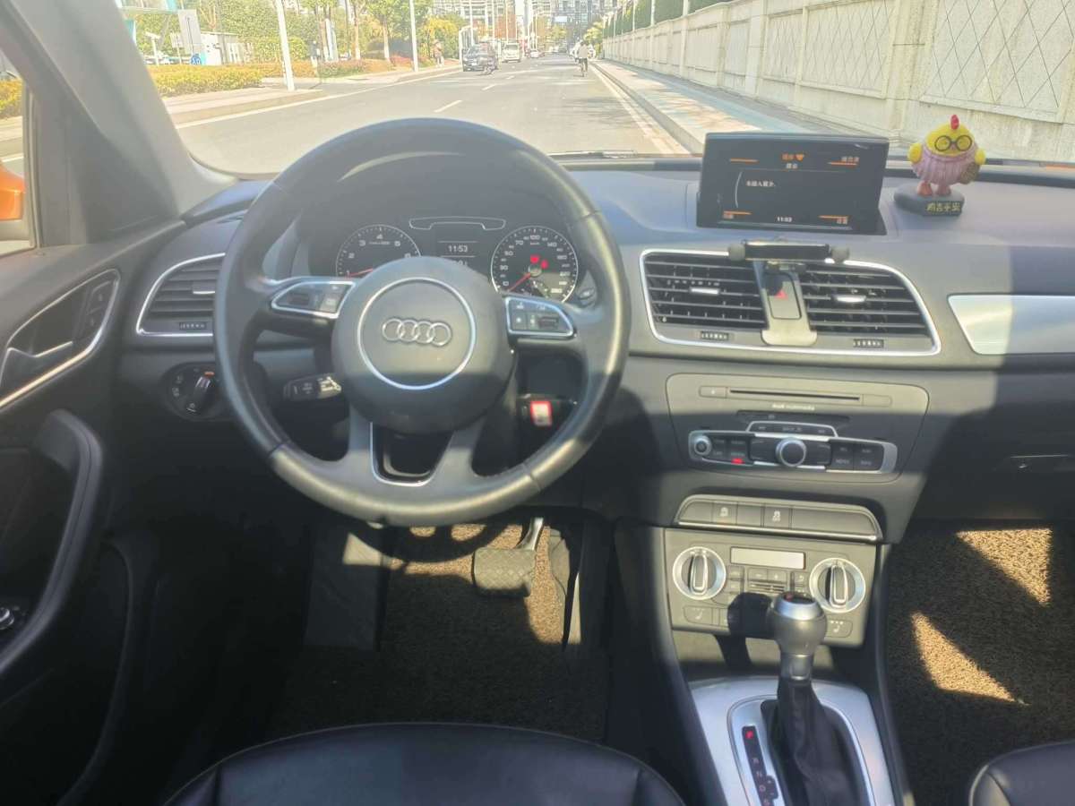 奧迪 奧迪Q3  2013款 35 TFSI 舒適型圖片