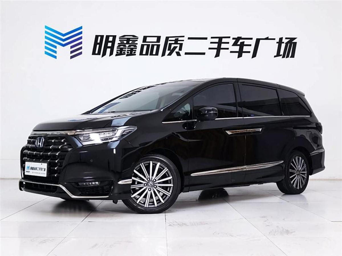 2022年2月本田 艾力紳  2022款 2.0L e:HEV 至尊版