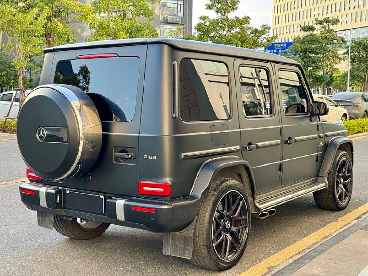 奔馳 奔馳G級(jí)AMG  2023款 AMG G 63圖片