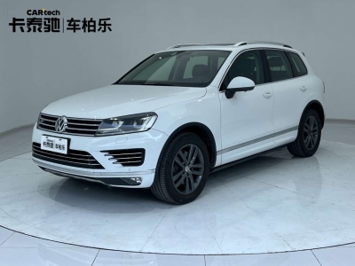 2017年12月 大众 途锐  3.0TSI 拓界版图片