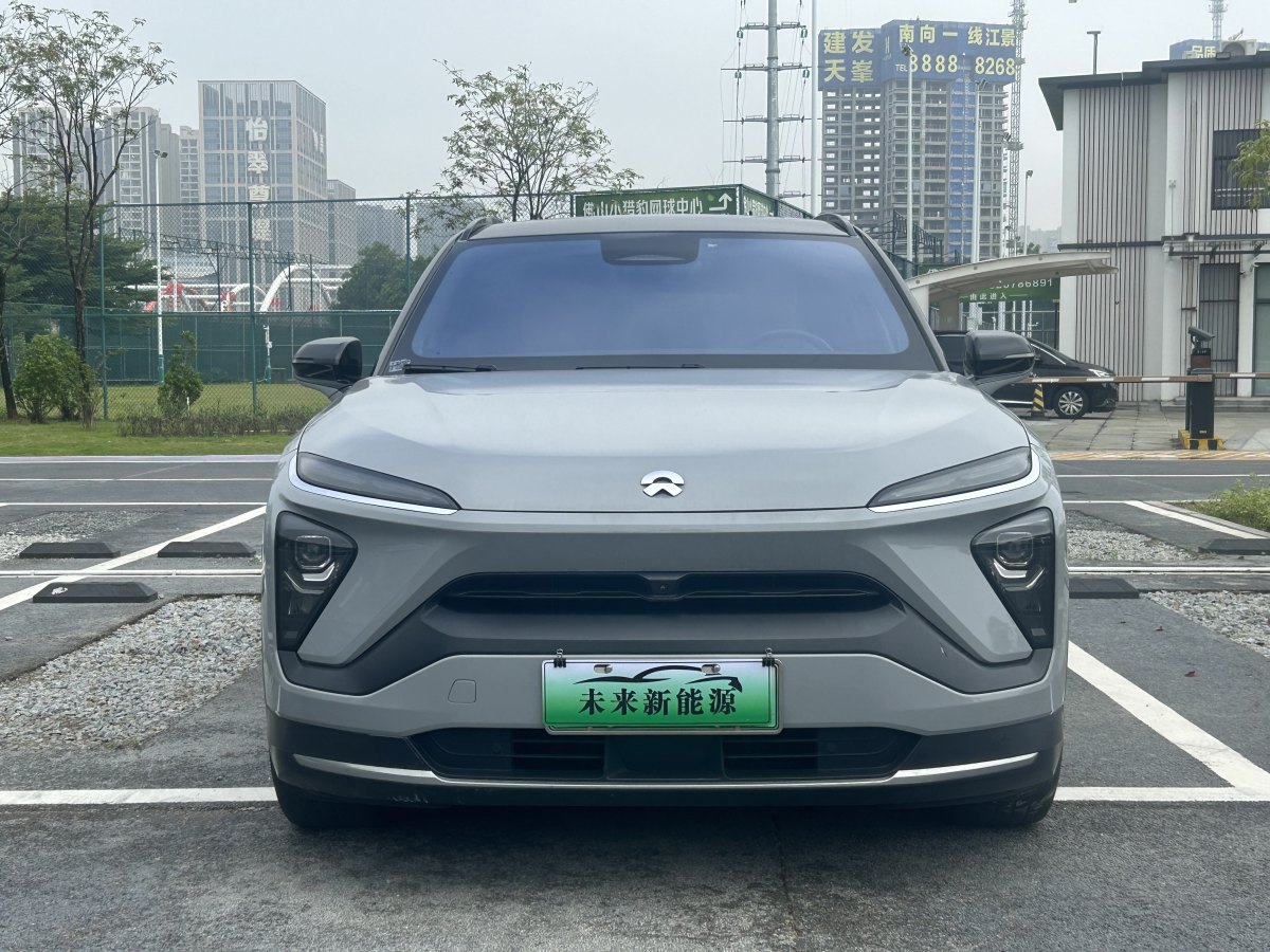 蔚來(lái) ES6  2020款 420KM 運(yùn)動(dòng)版圖片