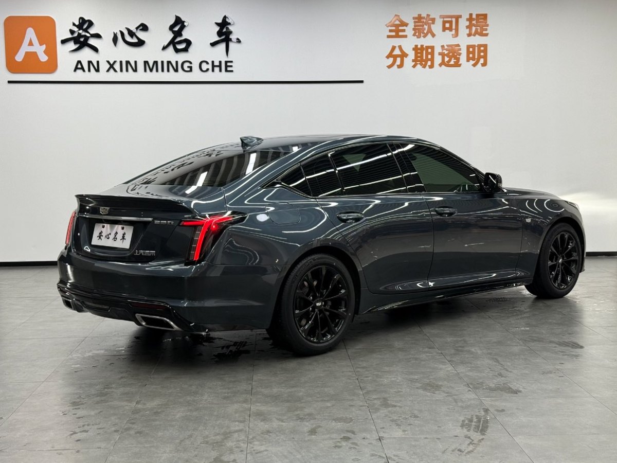 凱迪拉克 CT5  2021款 28T 領(lǐng)先運(yùn)動(dòng)型圖片
