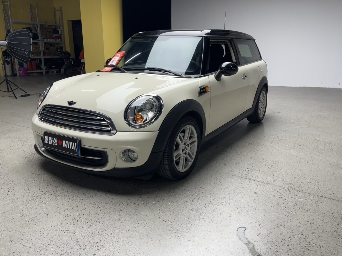 MINI CLUBMAN  2011款 1.6L COOPER Fun圖片