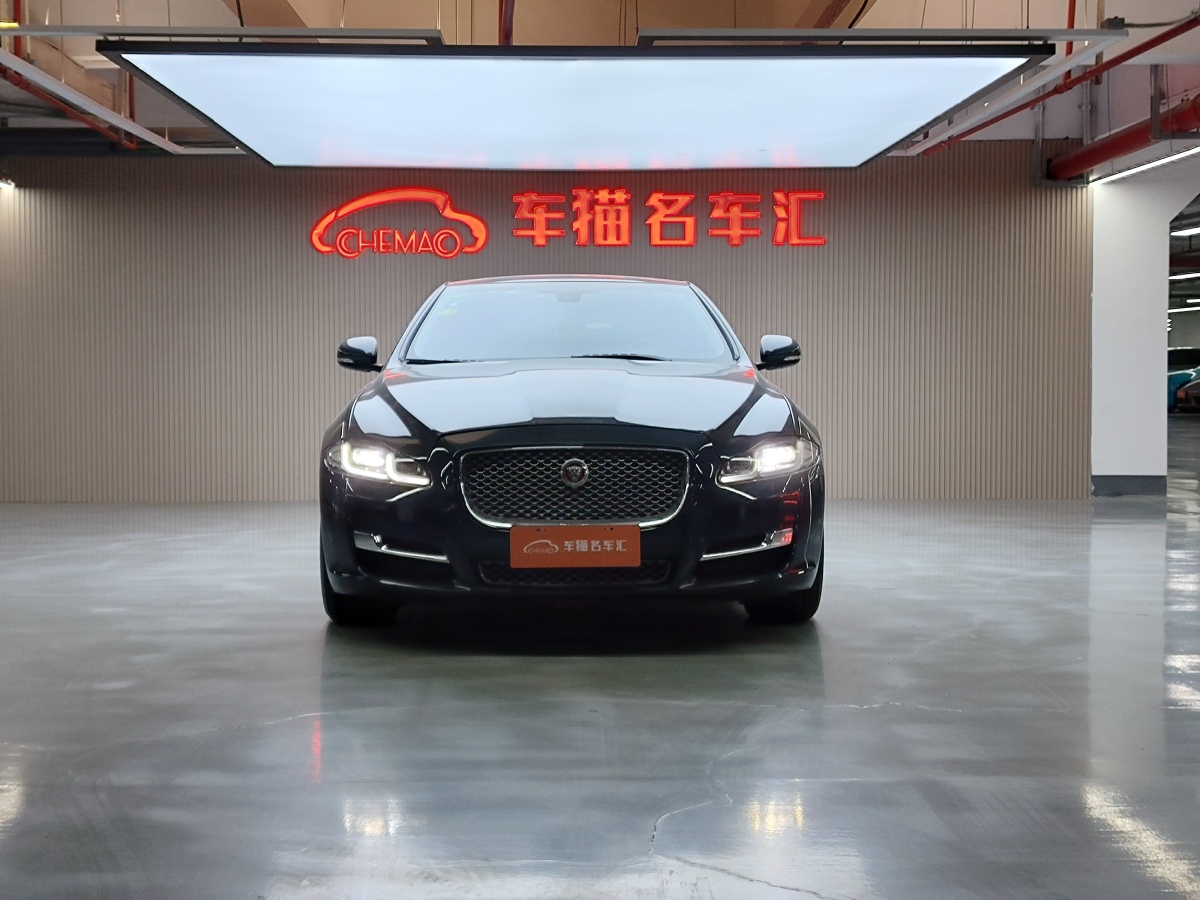 捷豹 XJ  2016款 XJL 3.0 SC 兩驅(qū)典雅商務(wù)版圖片