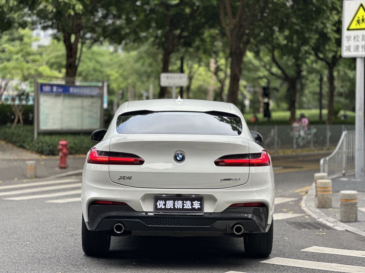 寶馬 寶馬X4  2021款 xDrive 25i M運動套裝圖片