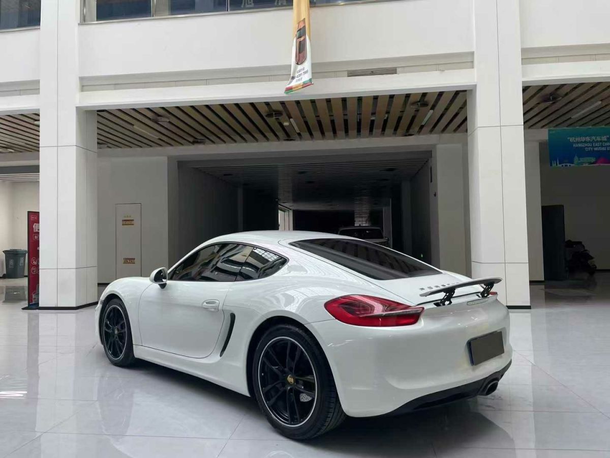 保時(shí)捷 Cayman  2014款 Cayman GTS 3.4L圖片