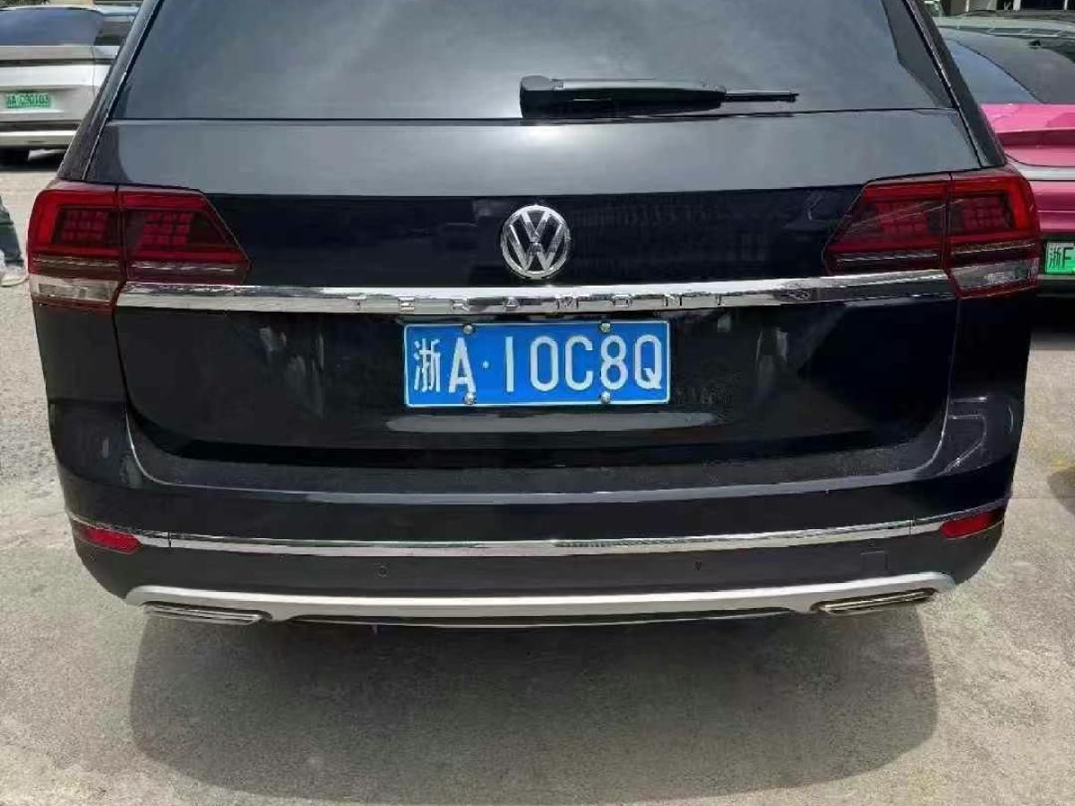 大眾 輝昂  2018款 380TSI 兩驅豪華版圖片