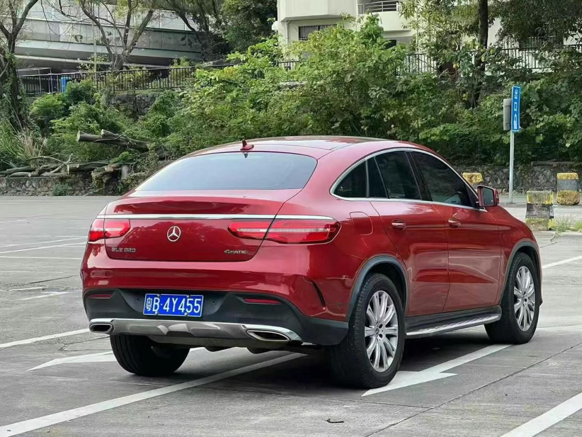 奔馳 奔馳GLE轎跑  2018款 GLE 500 4MATIC 轎跑SUV圖片