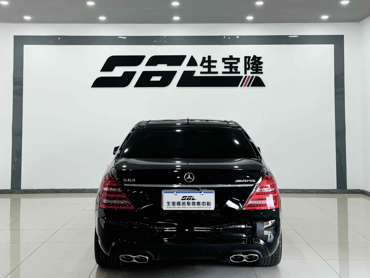 奔馳 奔馳S級  2008款 S 500 L圖片