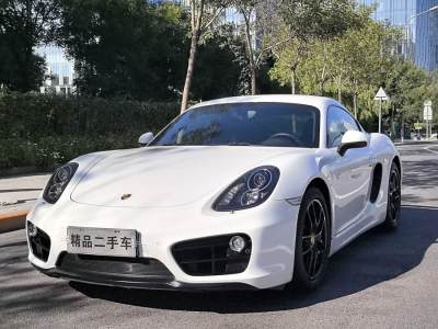 2014年10月 保时捷 Cayman Cayman 2.7L图片