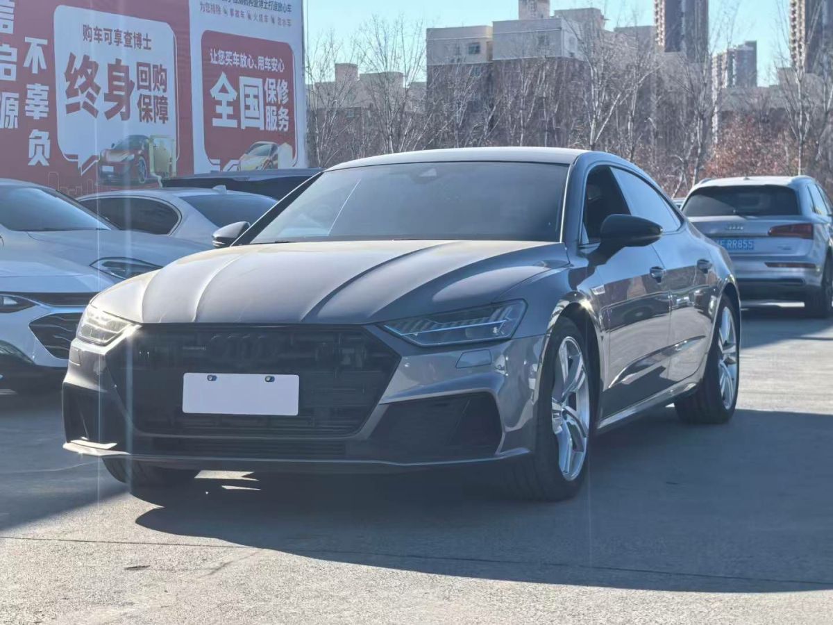 奧迪 奧迪A7  2023款 40 TFSI 豪華型圖片