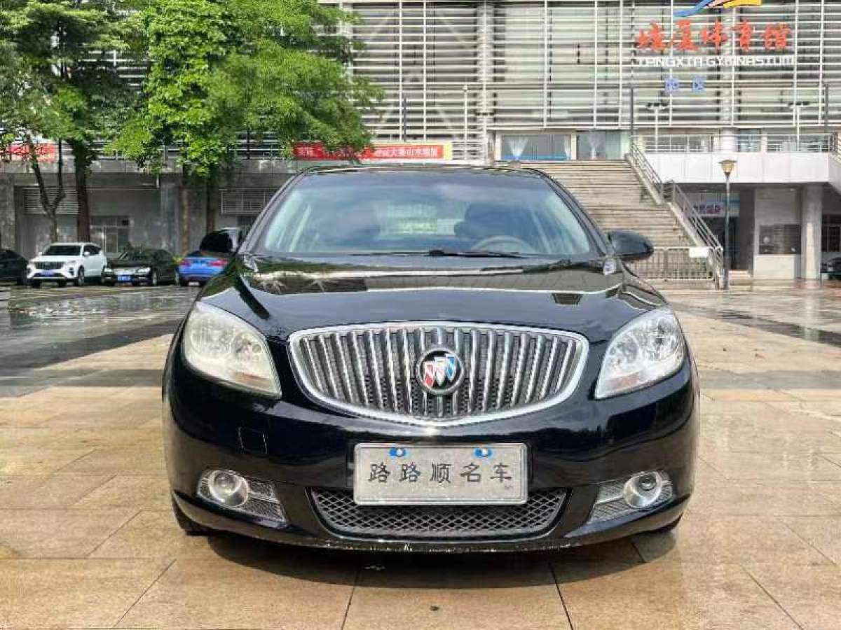 別克 英朗  2013款 GT 1.6L 自動(dòng)時(shí)尚版圖片