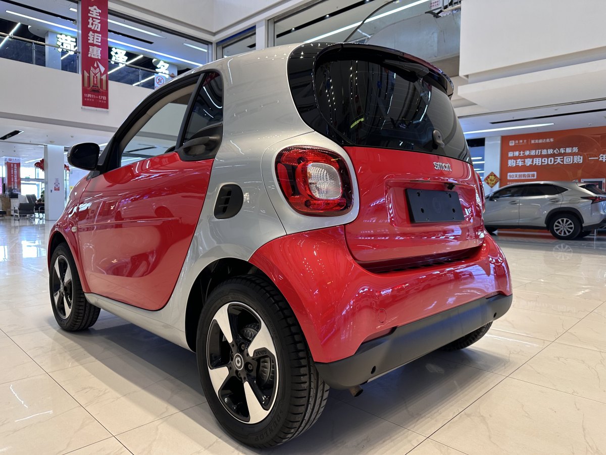 smart fortwo  2018款 1.0L 52千瓦硬頂激情版圖片