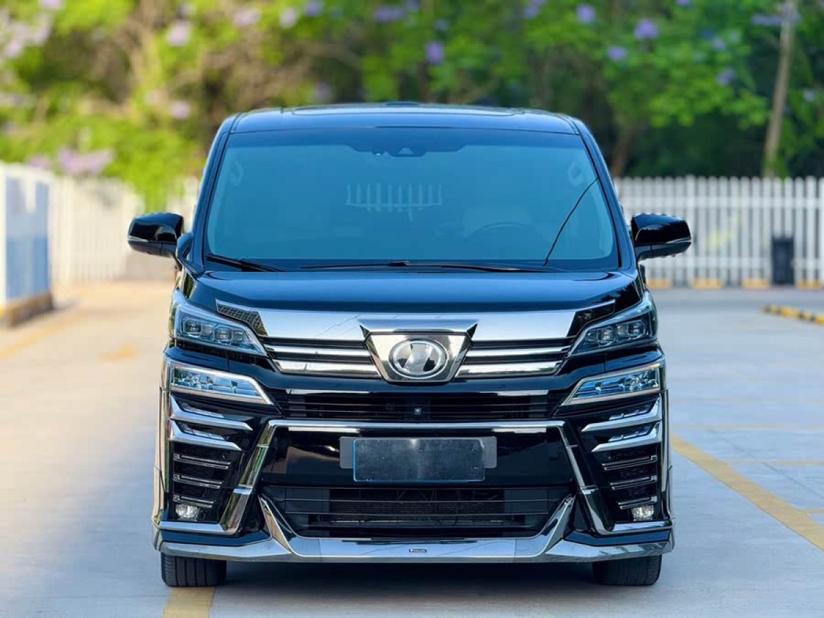 豐田 威爾法  2019款 雙擎 2.5L HV尊貴版圖片