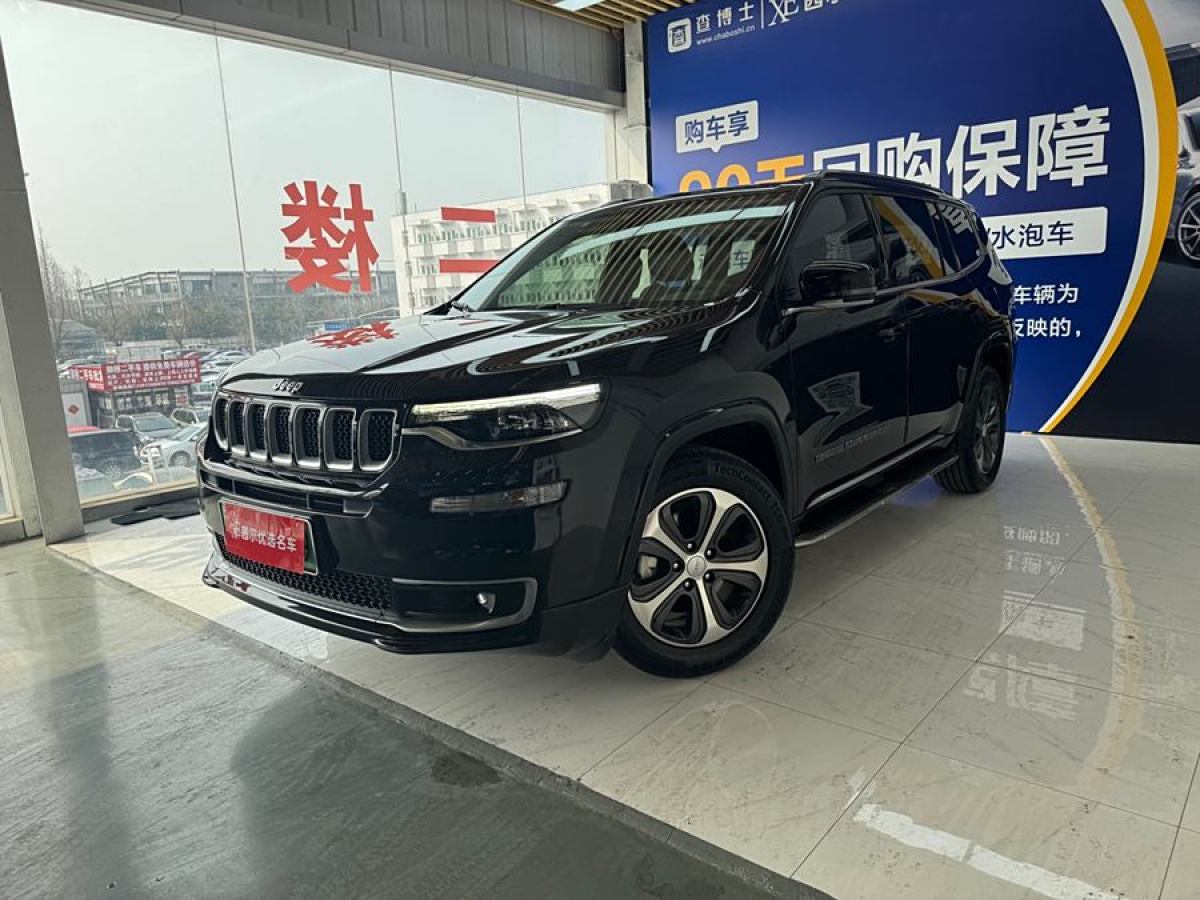 2020年12月Jeep 大指揮官PHEV  2020款 2.0T 插電混動(dòng)領(lǐng)先版