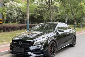 奔馳CLA級(jí)AMG 奔馳 改款 AMG CLA 45 4MATIC