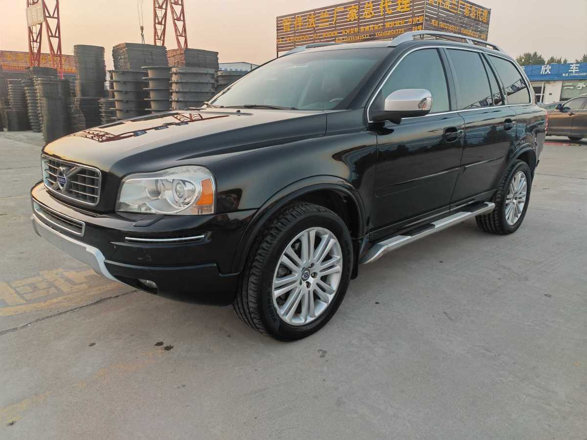 沃爾沃 XC90  2013款 2.5T T5 行政升級版圖片