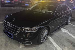 奔馳S級(jí) 奔馳 改款 S 450 L 4MATIC