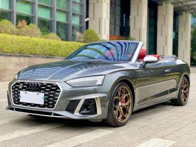 2021年5月 奧迪 奧迪S5(進(jìn)口) S5 3.0T Cabriolet圖片