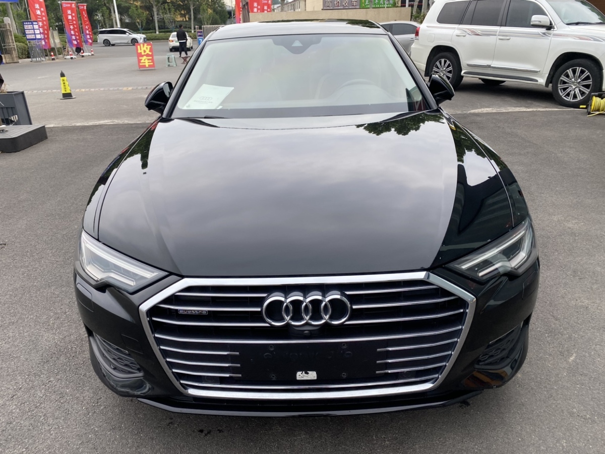 奧迪 奧迪A6L  2020款 55 TFSI quattro 尊享致雅型圖片