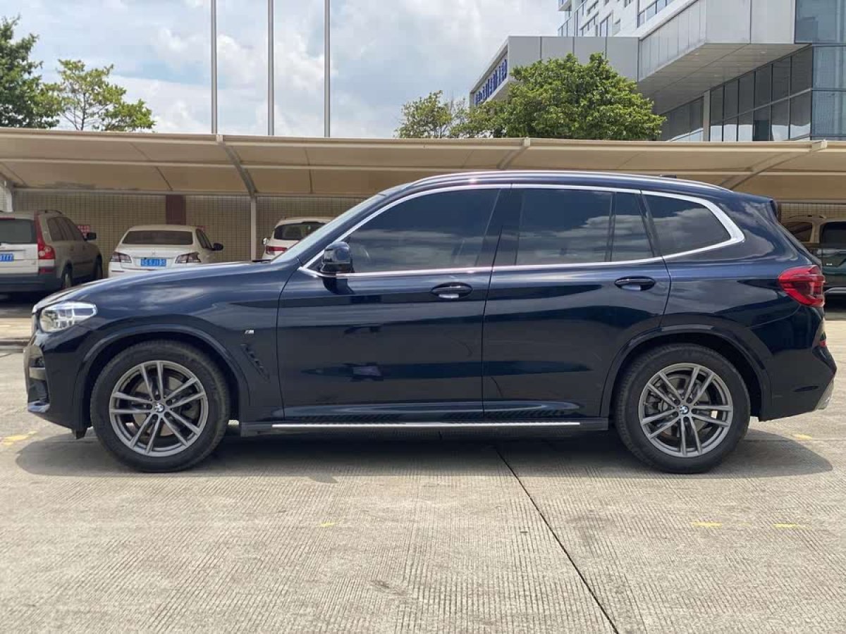 寶馬 寶馬X3  2020款 xDrive28i M運(yùn)動(dòng)套裝圖片
