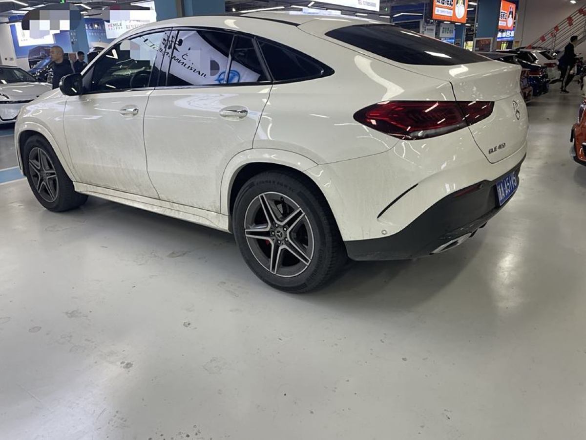 奔馳 奔馳GLE轎跑  2023款 GLE 450 4MATIC 轎跑SUV 豪華型圖片