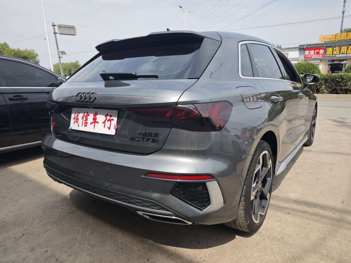 奧迪 奧迪A3  2024款 Sportback 35 TFSI 豪華運(yùn)動(dòng)型圖片