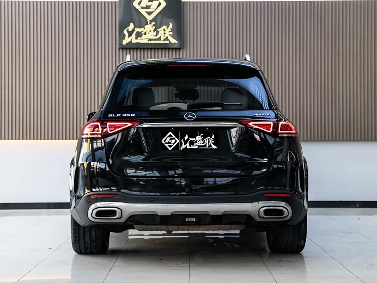 奔馳 奔馳GLE  2024款 改款 GLE 350 4MATIC 時(shí)尚型圖片