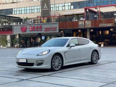 2012年8月 保時(shí)捷 Panamera Panamera 4 3.6L圖片