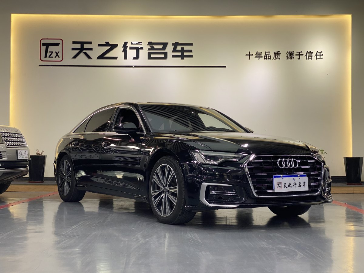 奧迪 奧迪A6L  2023款 改款 40 TFSI 豪華動(dòng)感型圖片