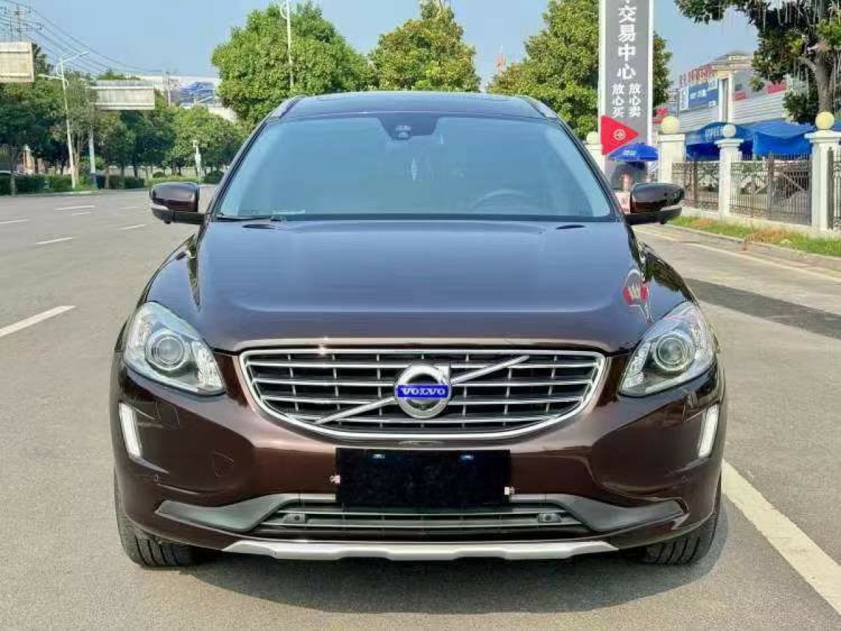 2017年1月沃爾沃 XC60  2017款 2.0T T5 AWD 個性運動版