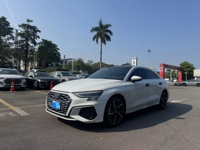 2021年8月 奧迪 奧迪A3 A3L Limousine 35 TFSI 時(shí)尚運(yùn)動(dòng)型圖片