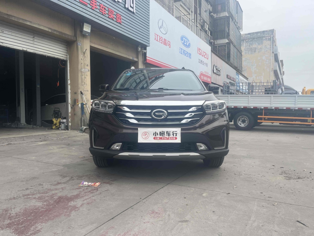 廣汽傳祺 GS4  2018款 235T 自動兩驅(qū)至尊版圖片