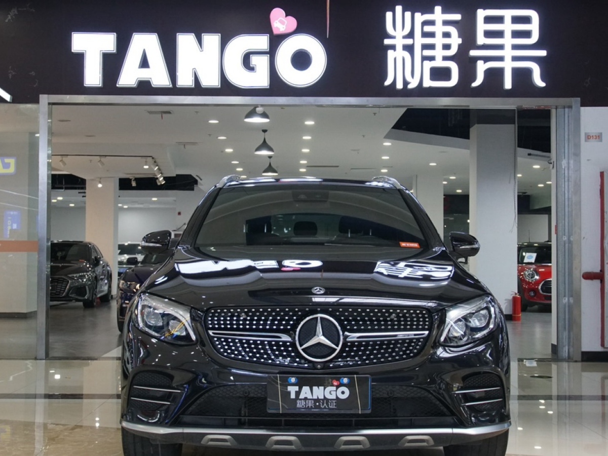 奔馳 奔馳GLC AMG  2017款 AMG GLC 43 4MATIC圖片