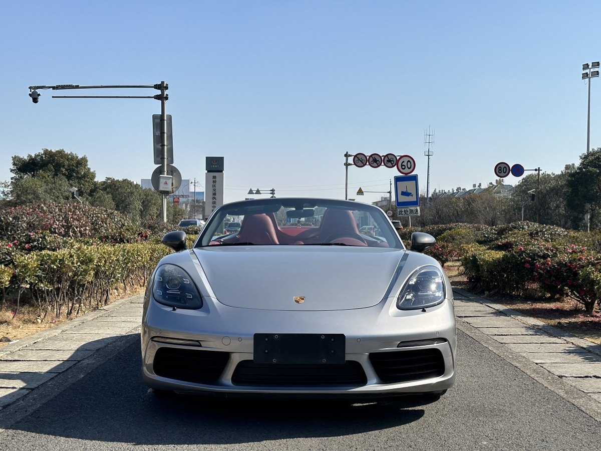 保時(shí)捷 718  2020款 Boxster 2.0T圖片