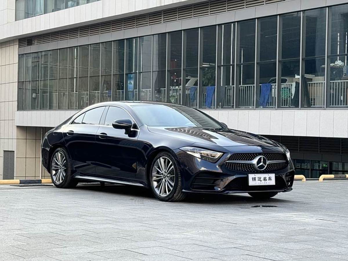 奔馳 奔馳CLS級(jí)  2021款 改款 CLS 300 動(dòng)感型圖片