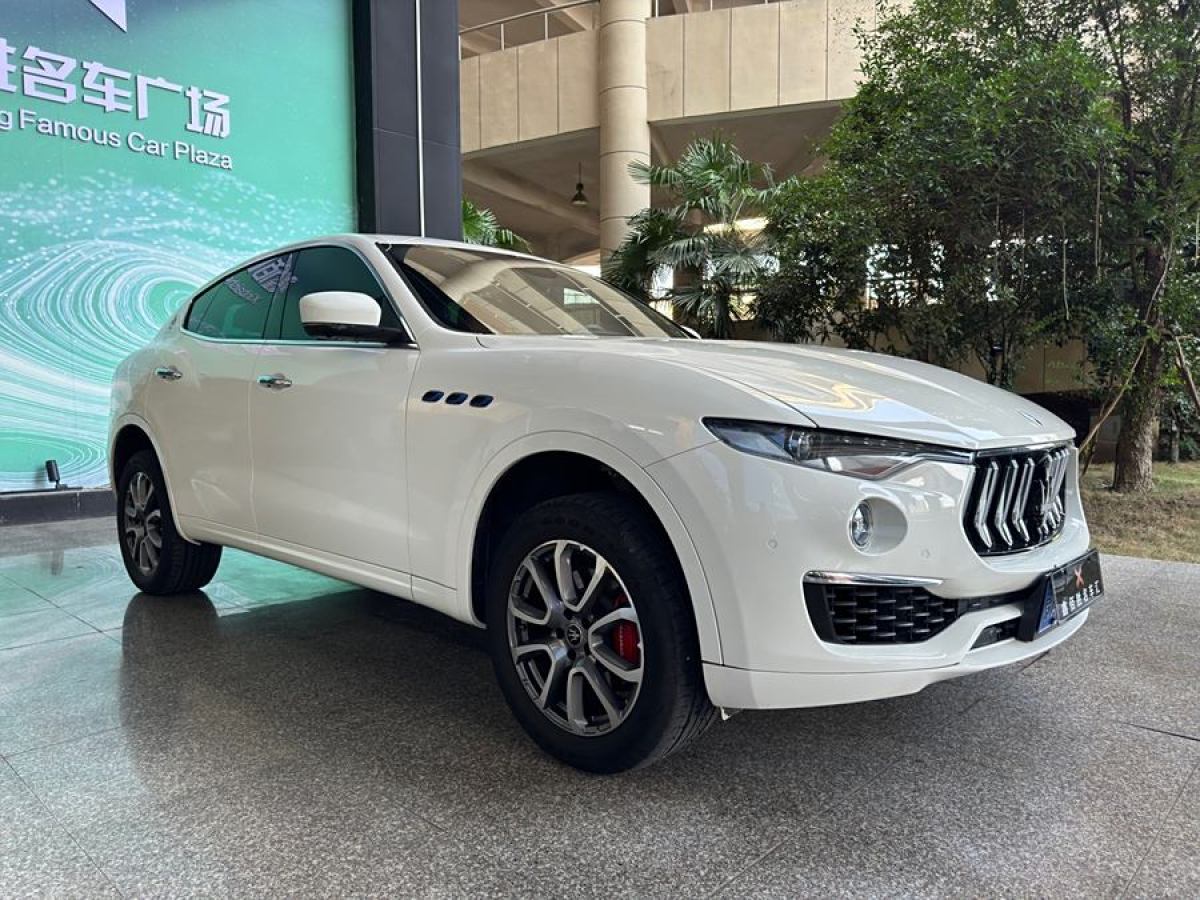 瑪莎拉蒂 Levante  2022款 2.0T GT鋒芒版圖片