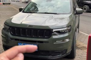 大指揮官 Jeep 2.0T 四驅(qū)旗艦版