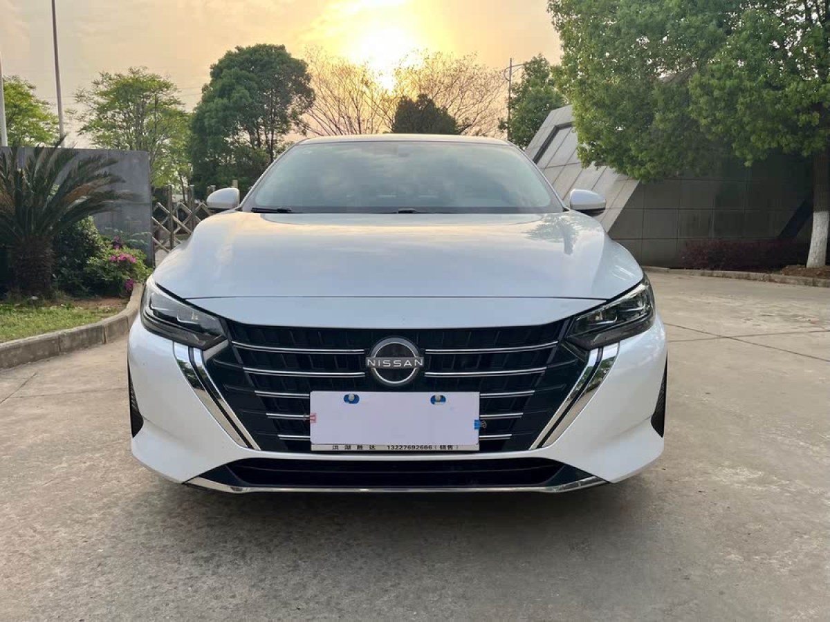 日產(chǎn) 軒逸  2023款 改款 1.6L CVT悅享版圖片